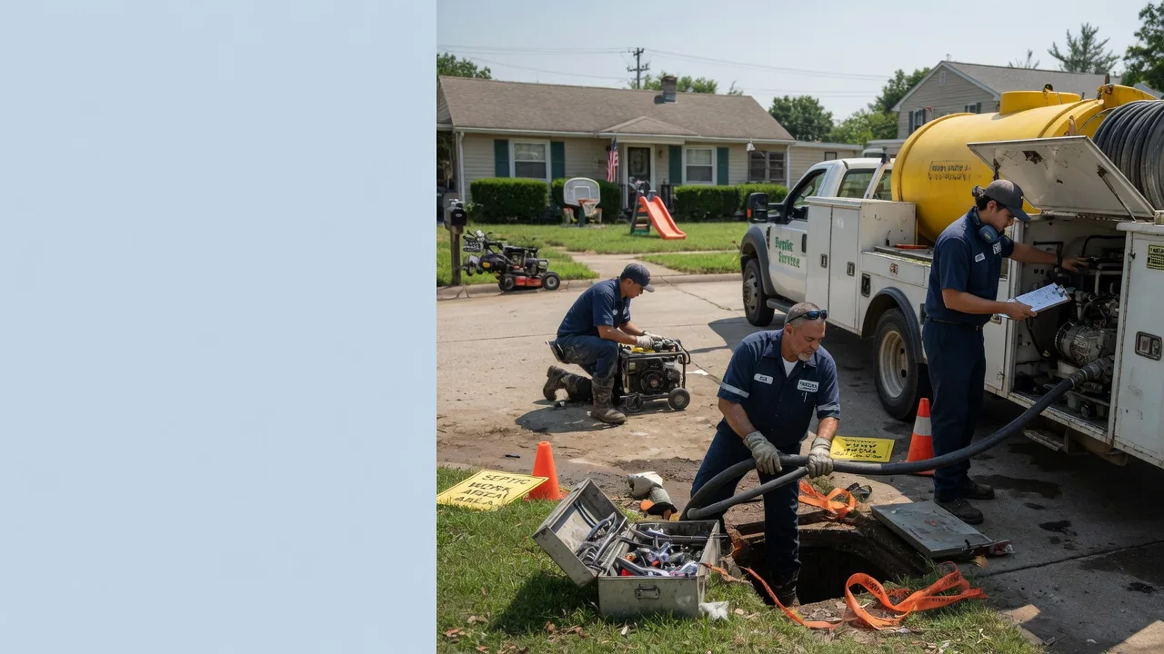 Septic Tank Pumping in Vanlue, OH near me